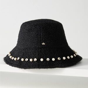 Lele Sadoughi Embellished Bucket Hat‎ (one size)